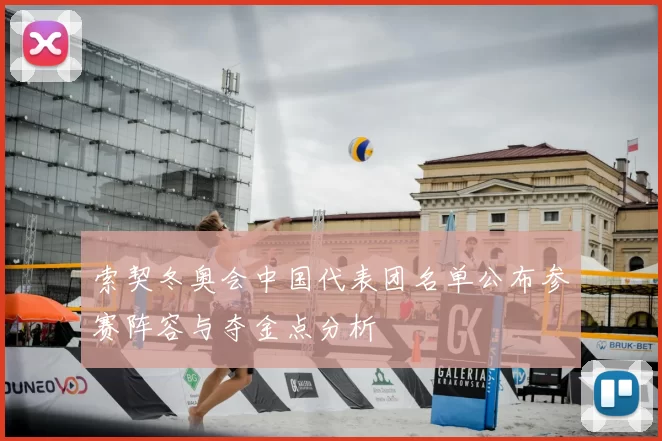 索契冬奥会中国代表团名单公布参赛阵容与夺金点分析