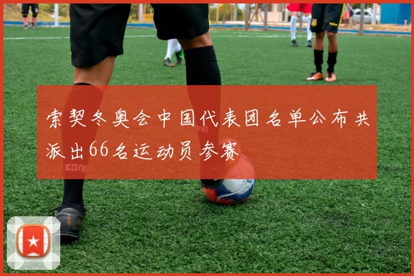 索契冬奥会中国代表团名单公布共派出66名运动员参赛