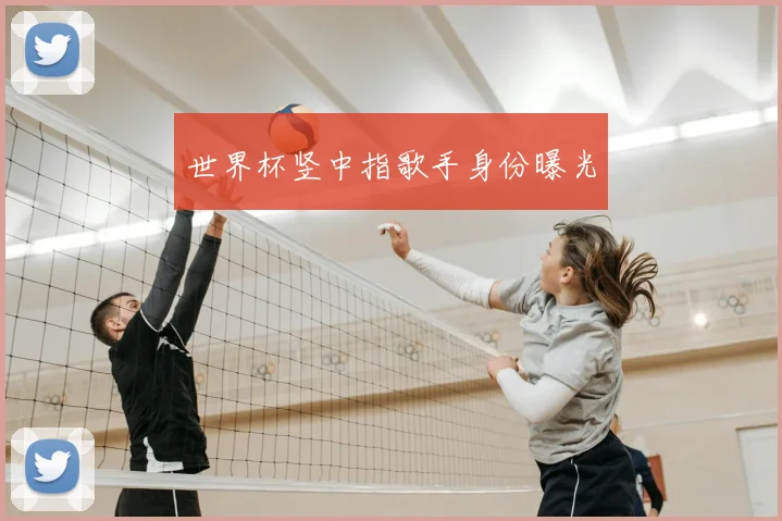 世界杯竖中指歌手身份曝光