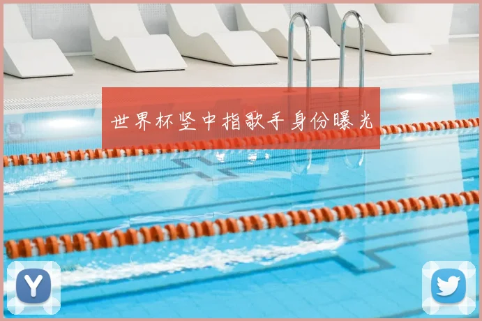 世界杯竖中指歌手身份曝光